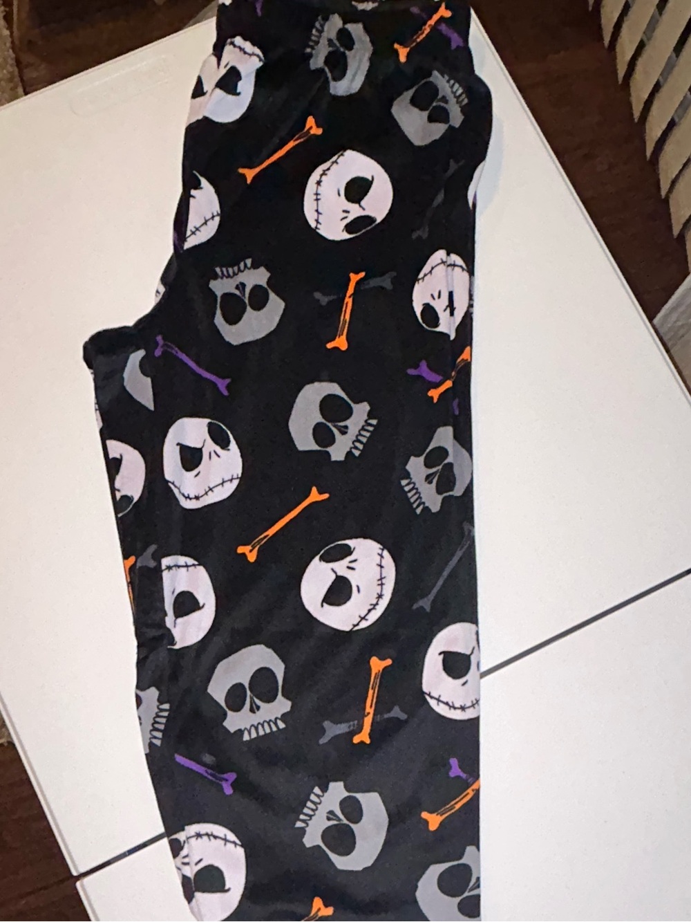 Disney Men’s Nightmare before Christmas 2 piece pajama set